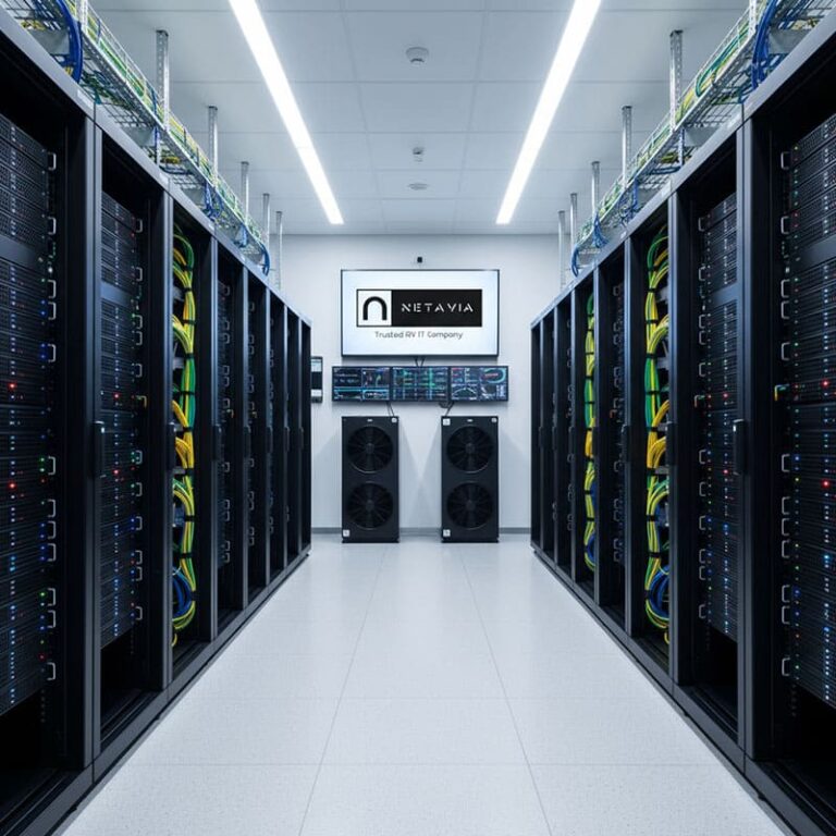 Data Center Solution – Netavia Startech Indonesia