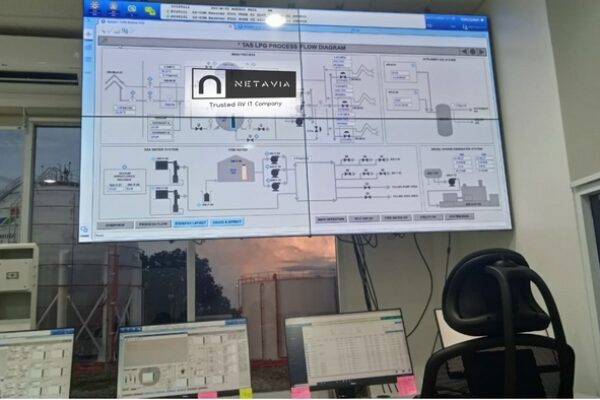 control room PERTAMINA