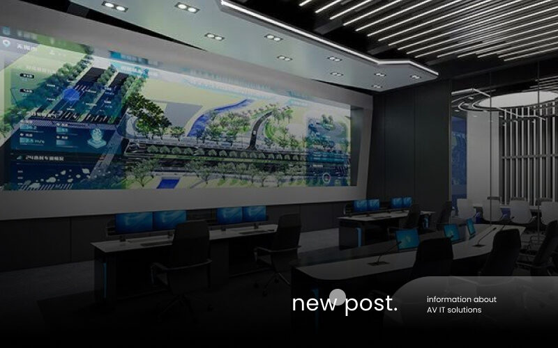Control Room & Command Center