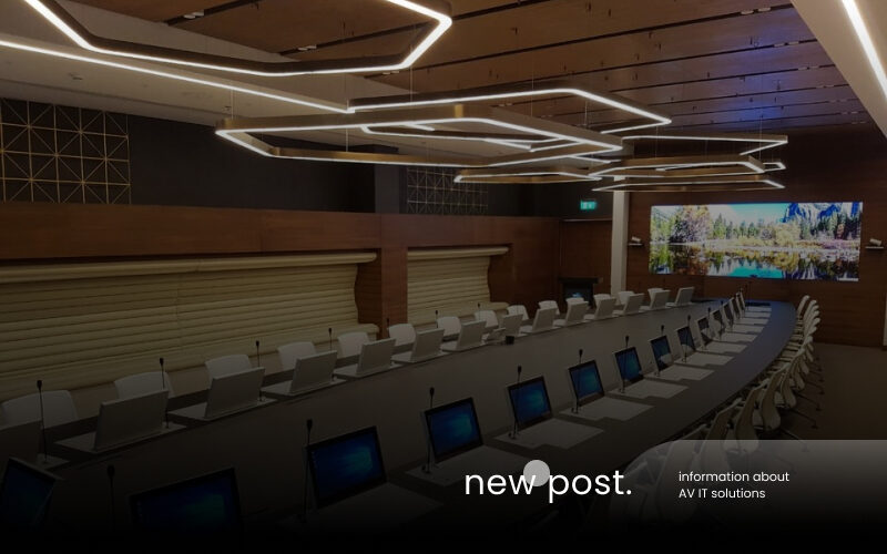 Smart Meeting Room