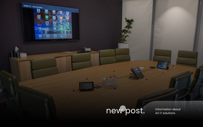 Conference Room AV Solutions